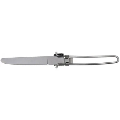 Fox Outdoor Messer klappbar Edelstahl Klappbesteck Essbesteck Reise Besteck NEU - Bild 1 von 2