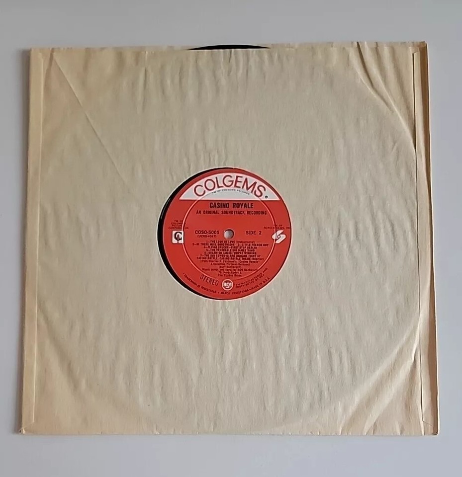Casino Royale • Colgems Herb Alpert Dusty Springfield James Bond
