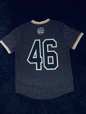 Stephen Curry Golden State Warriors NBA #46 Alternate Jersey | eBay