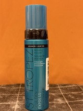 NEW SEALED St. Tropez Self Tan Express Bronzing Mousse 6.7 oz Advanced 1-Hour