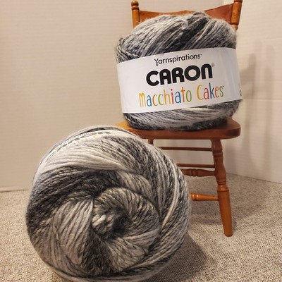 CARON Macchiato Cakes  FADING  Acrylic Wool 8 oz Bulky