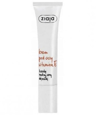ZIAJA-Eye Cream With Vitamin E 15ml