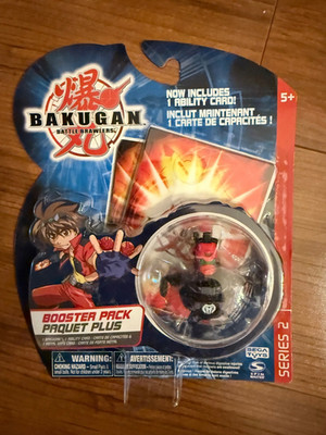 BAKUGAN SERIES 2  DARKUS RARE FIGURE BRAND NEW FREE SHIP USA ONLY