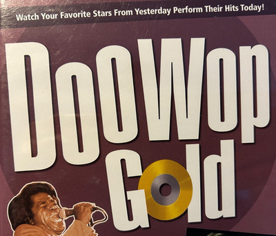Doo Wop DVD Time Life Music *** Please see description ***