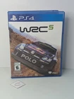 WRC 5 (Sony PlayStation 4 PS4) Game Disc and Case