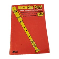 1990 Recorder Fun! Teach Yourself The Easy Wa...