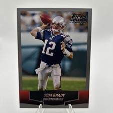 2003 Playoff Honors #90 Tom Brady PATRIOTS