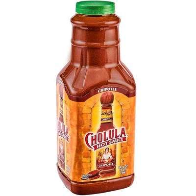 Cholula Chipotle Hot Sauce 64 fl oz Bulk Chipotle Pepper Sauce