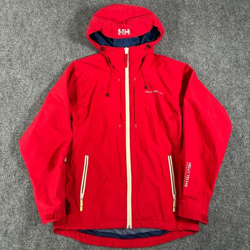 Helly Hansen Mountain Professional Series Helly Tech Performance Red Shell Jacke