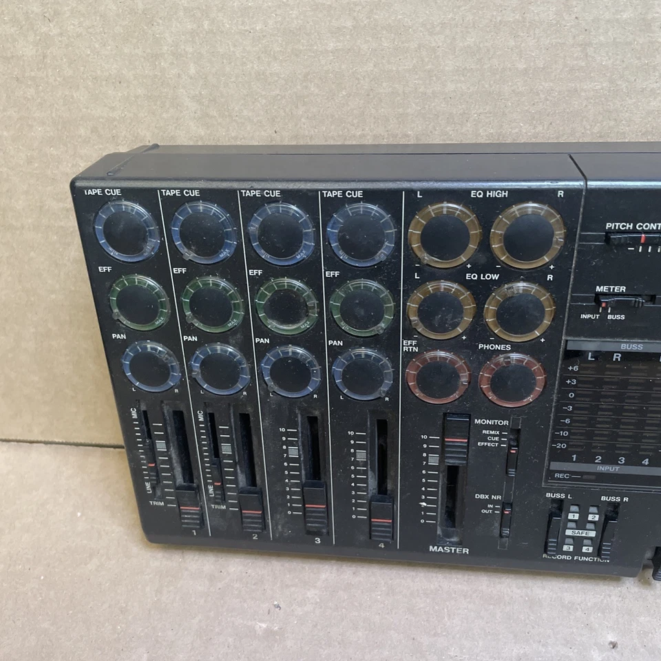 TASCAM PORTA 05 Ministudio Multitrack Analog Cassette Recorder - Image 3 of 4