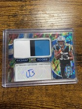 2024 Jatavion Sanders RPA /75 Spectra Pulse Tri Color Patch