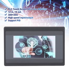 ?PLC Touch Screen 4.3 HMI 600MHz ARM9 CPU 8MB DDR2 Memory Relay Output 12 In 10