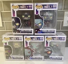 Funko What If zombie Marvel Set
