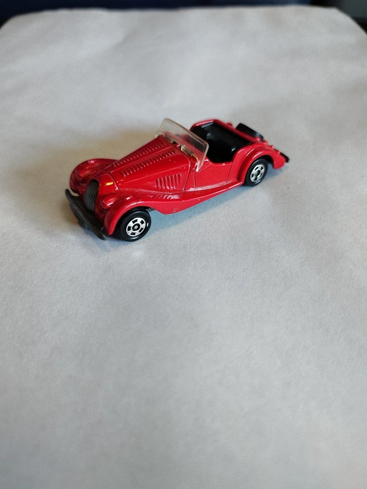 Tomica Caja Azul Morgan Plus 8 Coches Extranjeros Serie Hecho en Japón Productos Coche de Juguete Foto 4 de 4