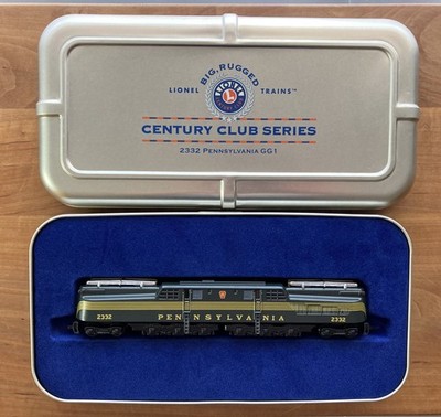 Lionel Century Club Series: 2332 PENNSYLVANIA GG1, Neu, OVP
