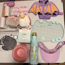 Large Lot Of Pusheen Box Exclusive Items