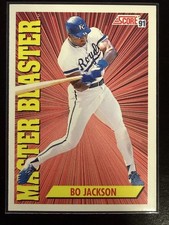 Bo Jackson 1991 Score #692 Master Breaker
