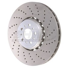 1x SHW Performance Bremsscheibe BFR43502 f�r BMW X4 G02 F98 X5 G05 F95 X6 G06 X3