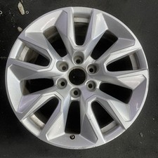Chevrolet Gmc Silver Sierra Denali 1500 Silverado Pickup Oem Wheel 20 5915a Chevrolet Gmc Silver Sierra Denali 1500 Silverado Pickup Oem Wheel 20 5915a