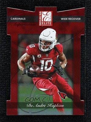 2022 Panini Donruss Elite 2002 Aspirations Die-Cut 10/90 DeAndre Hopkins g6p