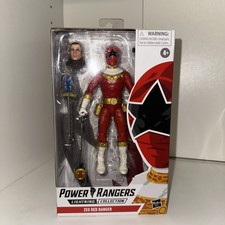 Hasbro Power Rangers Lightning Collection  Zeo Red Ranger 6  Action Figure