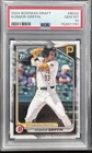 New Listing2024 BOWMAN DRAFT #BDC-22 KONNOR GRIFFIN 1st RC PSA 10🔥🔥 QTY