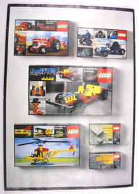 LEGO Expert Builder 1978 Instruction Manual Catalog 956, 948+952+954+961 Technic