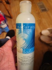 Avon Naturals AQUA RUSH Hand  Body Lotion Women Men 8.4 fl oz Discontinued