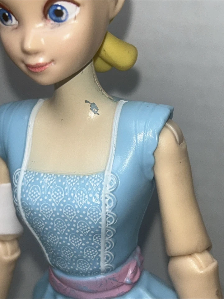 Disney Pixar Toy Story 4 BO-PEEP Posable Action Figure 8.5" inch 2018 Mattel - Image 4 of 4