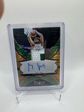 2024-25 Panini Select Rookie Auto Patch RPA Orange Pulsar Anton Watson /30 Celti