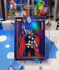 2026 Topps Chrome Marvel Thor #177 Red Blue Spider Web /62 Refractor⚡️🔨