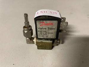 Danfoss Magnetventil EV210A 24V DC 10W Messing Solis Jura Ersatzteil (W3 1147)