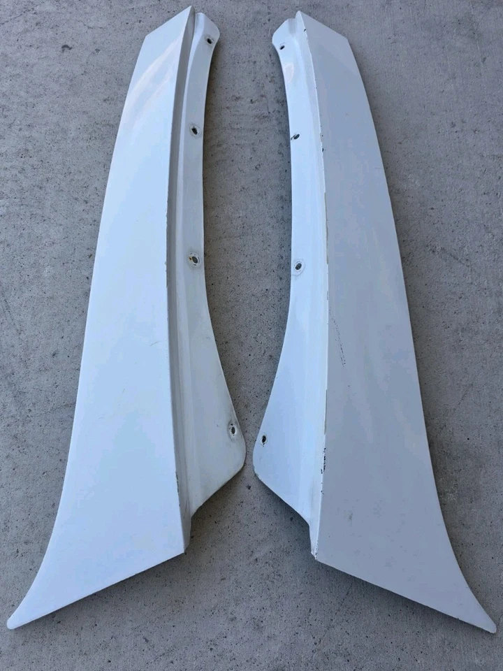 91-96 Buick Roadmaster Wagon Pilar C Trasero Flyaway Paneles Juego LH RH Usado Foto 2 de 4