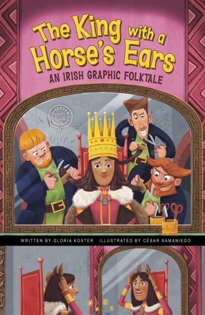 The King with a Horse's Ears by Gloria Koster (Hardback Book)