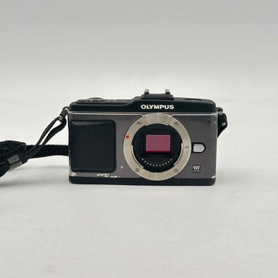 Broken Olympus Pen E-P2 262825 12.3MP Micro Four Thirds mirrorless camera