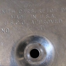 Zenith Marine Carburetor Spark Arrestor Air Filter B175-34 Zenith Marine Carburetor Spark Arrestor Air Filter B175-34