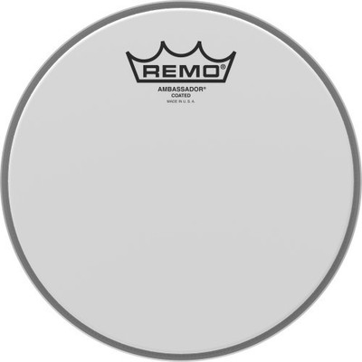 Remo 8 Zoll Ambassador coated | Neu
