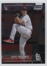 2022 Topps Stadium Club Chrome Updates Andre Pallante #335 0ka4