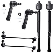 Front Sway Bar Link Inner and Outer Tie Rods FITS for Dodge Caliber 2007-20...
