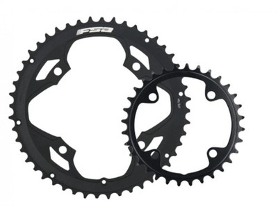 FSA Omega Vero Pro Road Chainring 50T/120 + 34T/90BCD Chainring - 2 pieces