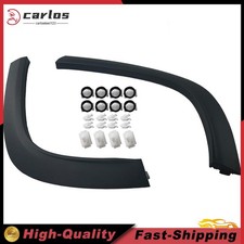 2pcs Rear Fender Flare Moulding Trim Left & R...