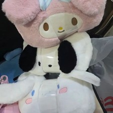 Sanrio My Melody Cinnamoroll Pochacco Plush Bag Shoulder Bag