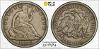 1888 PCGS VF-30 Seated Liberty Half Dollar