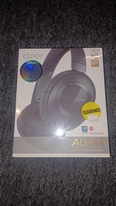 Cleer Audio Alpha Active Bruit Annule les écouteurs Bluetooth Noir -Sealed