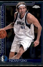 2025-26 Topps Chrome #246 Dirk Nowitzki