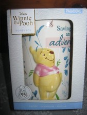 Winnie The Pooh Money Box.DISNEY"Saving For An Adventure"Celebrating 95 Yrs.BNIB