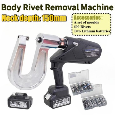 Aluminum Car Body Collision Repair Self Piercing Rivet Machine Riveting Tool