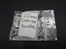 Luminox Stainless Steel Watch Buckle - 20mm