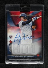 2023 Topps Luminaries Hit Kings Auto Red 2/10 Oswald Peraza #HK-OP1 Auto uk2