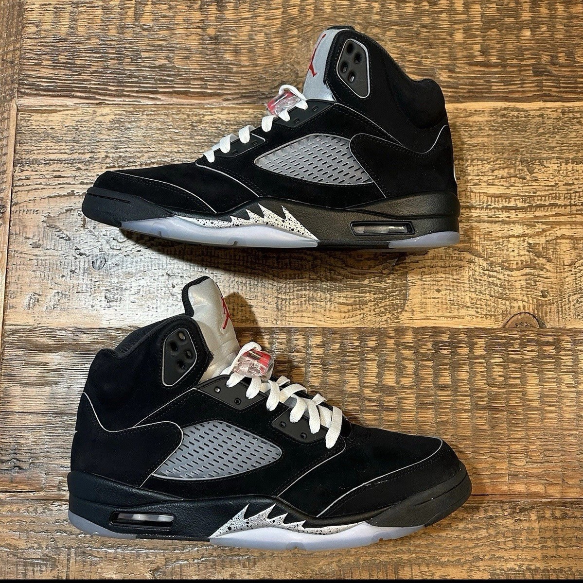 J O R D A N 5 'Retro OG Black Metallic | eBay